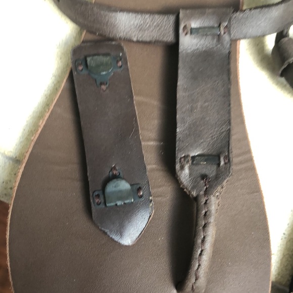 Sseko | T-Strap Sandal espresso brown - Picture 6 of 8